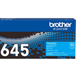 TN645 Brother Genuine TN645C Cyan Standard-Yield Toner Cartridge